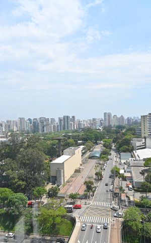 Apartamento para alugar com 33m², 1 quarto e sem vagaVista da Varanda