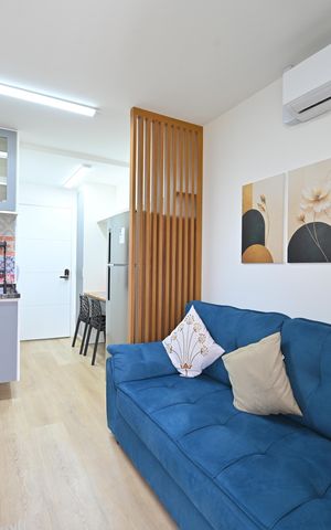 Apartamento para alugar com 33m², 1 quarto e sem vagaSala