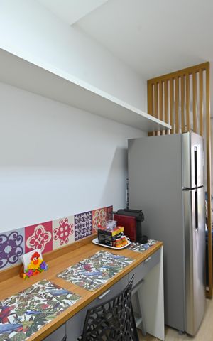 Apartamento para alugar com 33m², 1 quarto e sem vagaCozinha