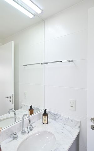 Apartamento para alugar com 33m², 1 quarto e sem vagaBanheiro Social