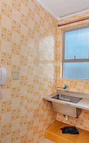 Studio para alugar com 32m², 1 quarto e sem vaga Studio para alugar com 32m², 1 quarto e sem vagaCozinha