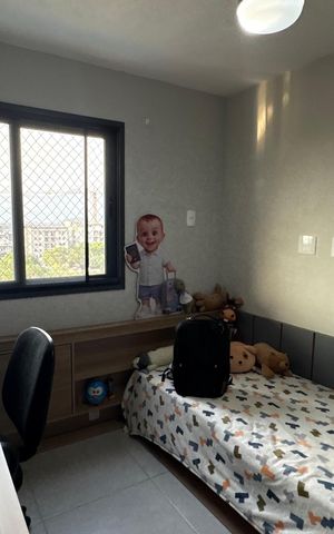 Apartamento à venda com 82m², 2 quartos e 1 vaga