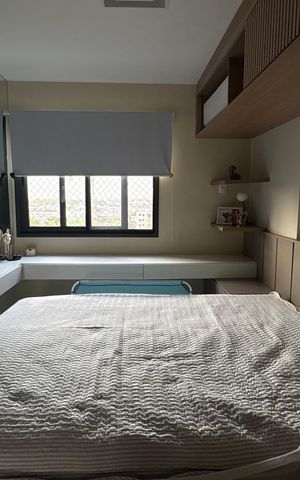 Apartamento à venda com 82m², 2 quartos e 1 vaga
