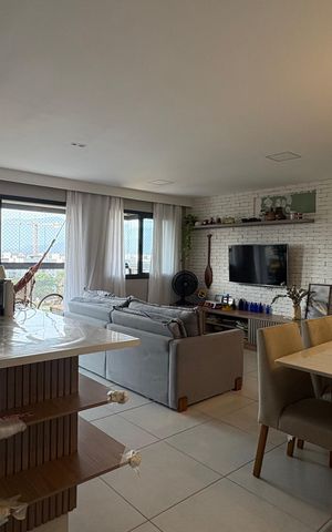 Apartamento à venda com 82m², 2 quartos e 1 vaga