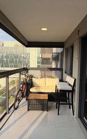 Apartamento à venda com 82m², 2 quartos e 1 vaga
