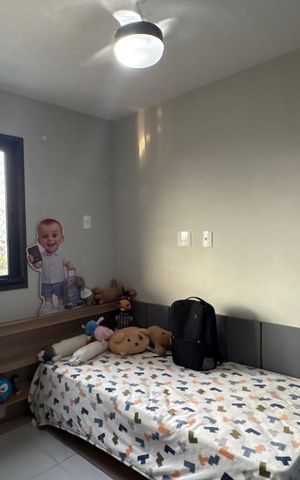 Apartamento à venda com 82m², 2 quartos e 1 vaga