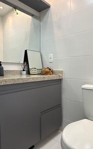 Apartamento à venda com 82m², 2 quartos e 1 vaga