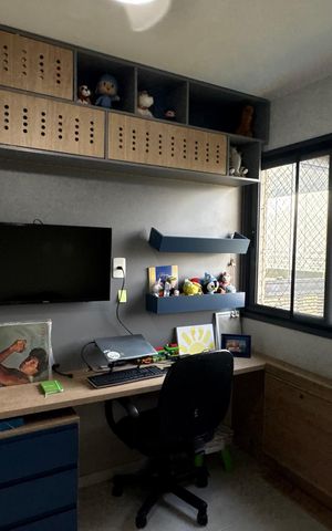 Apartamento à venda com 82m², 2 quartos e 1 vaga