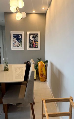 Apartamento à venda com 82m², 2 quartos e 1 vaga