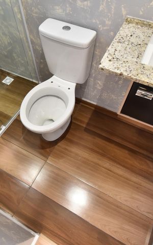 Apartamento para alugar com 45m², 1 quarto e sem vagaBanheiro do Studio