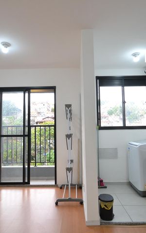 Apartamento à venda com 39m², 2 quartos e 1 vagaSala