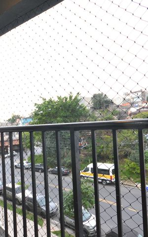Apartamento à venda com 39m², 2 quartos e 1 vagaVaranda