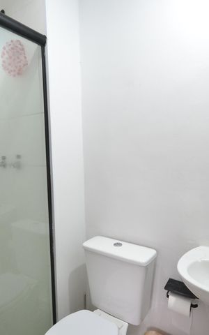 Apartamento à venda com 39m², 2 quartos e 1 vagaBanheiro