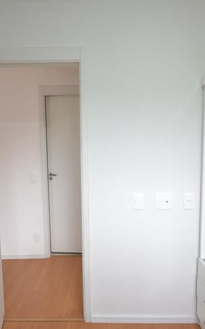 Apartamento à venda com 39m², 2 quartos e 1 vagaQuarto 2