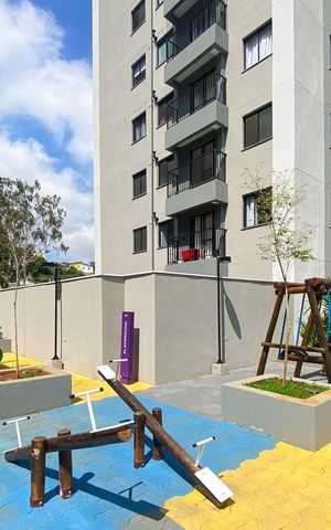 Apartamento à venda com 39m², 2 quartos e 1 vaga Apartamento à venda com 39m², 2 quartos e 1 vagaÁrea comum