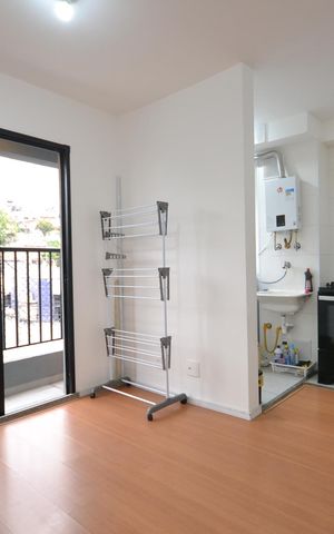 Apartamento à venda com 39m², 2 quartos e 1 vagaSala