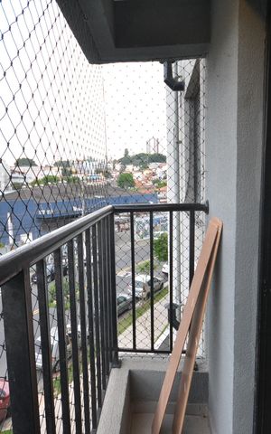 Apartamento à venda com 39m², 2 quartos e 1 vagaVaranda