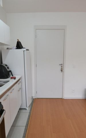 Apartamento à venda com 39m², 2 quartos e 1 vagaCozinha e Área de Serviço