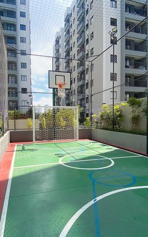 Apartamento à venda com 39m², 2 quartos e 1 vaga Apartamento à venda com 39m², 2 quartos e 1 vagaÁrea comum