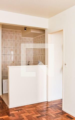 Apartamento à venda com 31m², 1 quarto e sem vaga Apartamento à venda com 31m², 1 quarto e sem vagaSala