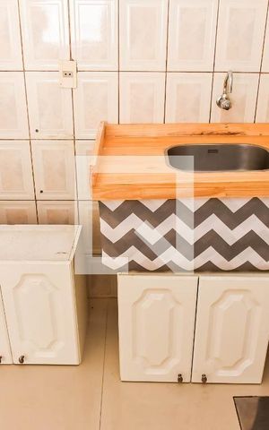 Apartamento à venda com 31m², 1 quarto e sem vaga Apartamento à venda com 31m², 1 quarto e sem vagaCozinha