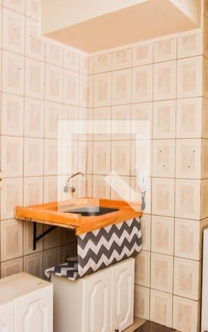 Apartamento à venda com 31m², 1 quarto e sem vaga Apartamento à venda com 31m², 1 quarto e sem vagaCozinha