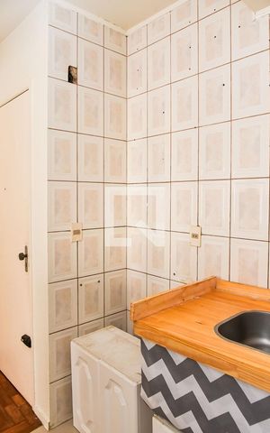 Apartamento à venda com 31m², 1 quarto e sem vaga Apartamento à venda com 31m², 1 quarto e sem vagaCozinha