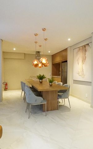 Studio para alugar com 25m², 1 quarto e sem vagaSalão de Festas