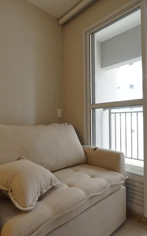 Studio para alugar com 25m², 1 quarto e sem vagaSala
