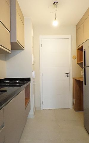 Studio para alugar com 25m², 1 quarto e sem vagaCozinha