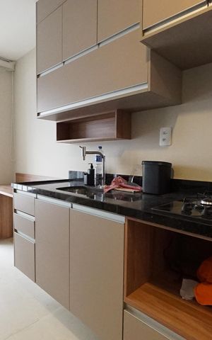 Studio para alugar com 25m², 1 quarto e sem vagaCozinha