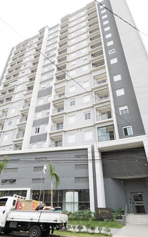 Studio para alugar com 25m², 1 quarto e sem vagaFachada