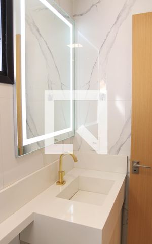 Apartamento para alugar com 116m², 2 quartos e 1 vagaBanheiro da Suíte 2
