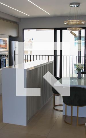 Apartamento para alugar com 116m², 2 quartos e 1 vagaSala
