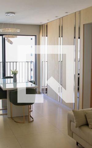 Apartamento para alugar com 116m², 2 quartos e 1 vagaSala