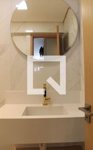 Apartamento para alugar com 116m², 2 quartos e 1 vagaLavabo