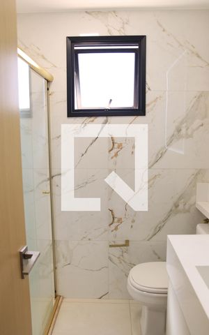 Apartamento para alugar com 116m², 2 quartos e 1 vagaBanheiro da Suíte 2