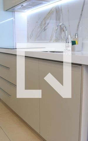Apartamento para alugar com 116m², 2 quartos e 1 vagaCozinha e Área de Serviço