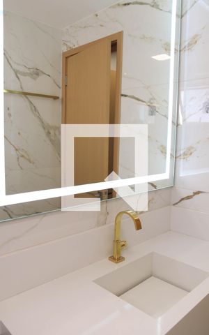 Apartamento para alugar com 116m², 2 quartos e 1 vagaBanheiro da Suíte 2
