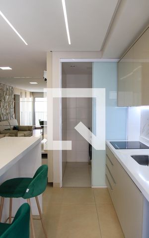 Apartamento para alugar com 116m², 2 quartos e 1 vagaCozinha e Área de Serviço