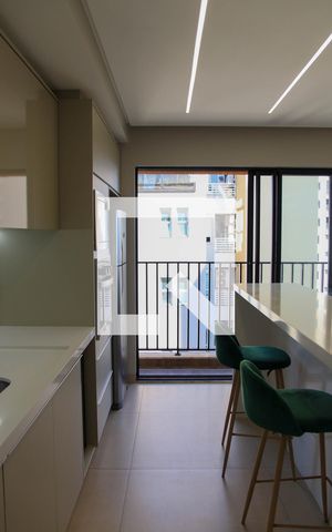 Apartamento para alugar com 116m², 2 quartos e 1 vagaCozinha e Área de Serviço