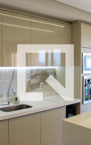 Apartamento para alugar com 116m², 2 quartos e 1 vagaCozinha e Área de Serviço