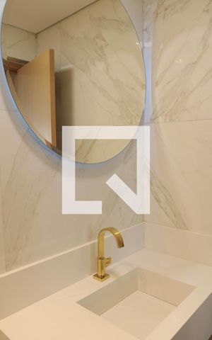 Apartamento para alugar com 116m², 2 quartos e 1 vagaLavabo