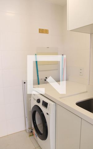 Apartamento para alugar com 116m², 2 quartos e 1 vagaCozinha e Área de Serviço