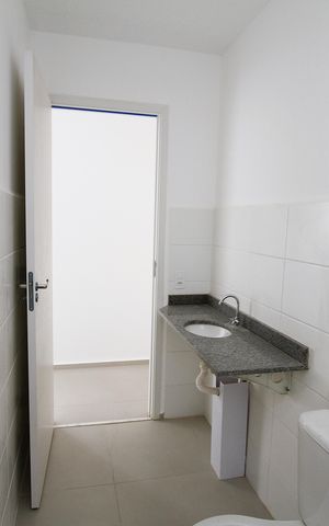 Apartamento para alugar com 88m², 3 quartos e 2 vagasBanheiro Social