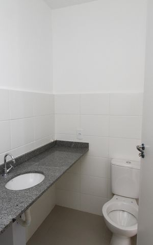 Apartamento para alugar com 88m², 3 quartos e 2 vagasBanheiro da Suíte