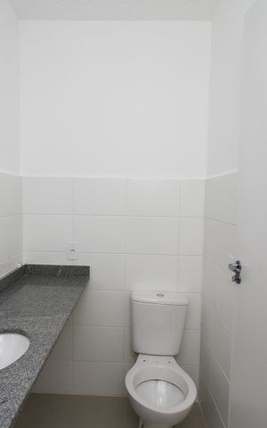 Apartamento para alugar com 88m², 3 quartos e 2 vagasBanheiro da Suíte