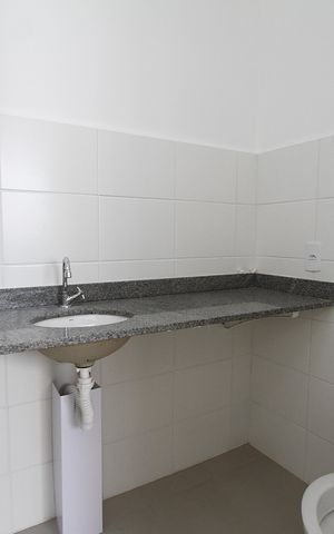 Apartamento para alugar com 88m², 3 quartos e 2 vagasBanheiro da Suíte