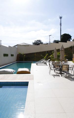 Apartamento para alugar com 88m², 3 quartos e 2 vagasÁrea comum - Piscina