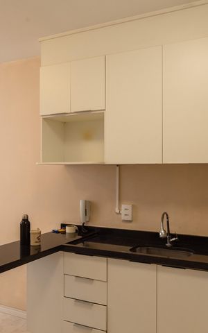Apartamento para alugar com 27m², 1 quarto e sem vagaStudio